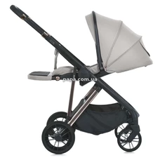 Универсальная коляска 2 в 1 El Camino Coil ME 1190 Cloud Beige бежевая, люлька, прогулочный блок фото 37