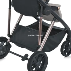 Универсальная коляска 2 в 1 El Camino Coil ME 1190 Cloud Beige бежевая, люлька, прогулочный блок фото 71