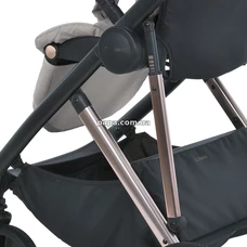 Универсальная коляска 2 в 1 El Camino Coil ME 1190 Cloud Beige бежевая, люлька, прогулочный блок фото 92