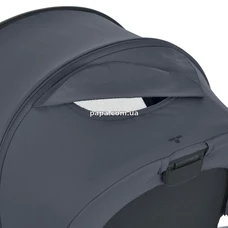 Универсальная коляска 2 в 1 El Camino Coil ME 1190 Asphalt Gray серая, люлька, прогулочный блок фото 16