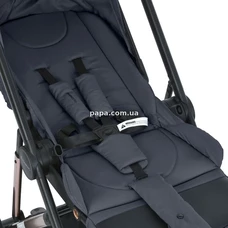 Универсальная коляска 2 в 1 El Camino Coil ME 1190 Asphalt Gray серая, люлька, прогулочный блок фото 31