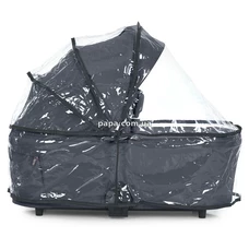 Универсальная коляска 2 в 1 El Camino Coil ME 1190 Asphalt Gray серая, люлька, прогулочный блок фото 18