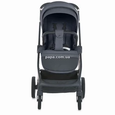 Универсальная коляска 2 в 1 El Camino Coil ME 1190 Asphalt Gray серая, люлька, прогулочный блок фото 54