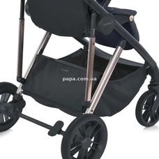 Универсальная коляска 2 в 1 El Camino Coil ME 1190 Asphalt Gray серая, люлька, прогулочный блок фото 86