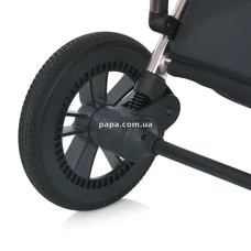 Универсальная коляска 2 в 1 El Camino Coil ME 1190 Iris Blue синяя, люлька, прогулочный блок фото 16