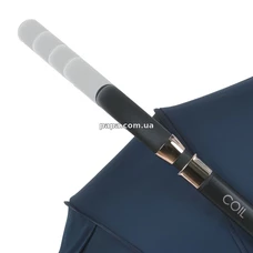 Универсальная коляска 2 в 1 El Camino Coil ME 1190 Iris Blue синяя, люлька, прогулочный блок фото 53