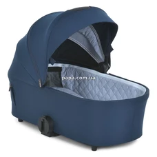Универсальная коляска 2 в 1 El Camino Coil ME 1190 Iris Blue синяя, люлька, прогулочный блок фото 15