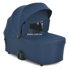 Универсальная коляска 2 в 1 El Camino Coil ME 1190 Iris Blue синяя, люлька, прогулочный блок фото 28