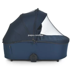 Универсальная коляска 2 в 1 El Camino Coil ME 1190 Iris Blue синяя, люлька, прогулочный блок фото 20