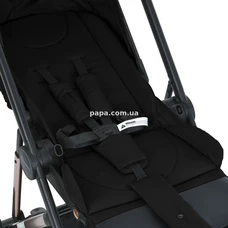 Универсальная коляска 2 в 1 El Camino Coil ME 1190 Jet Black черная, люлька, прогулочный блок фото 53