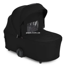 Универсальная коляска 2 в 1 El Camino Coil ME 1190 Jet Black черная, люлька, прогулочный блок фото 22