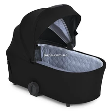 Универсальная коляска 2 в 1 El Camino Coil ME 1190 Jet Black черная, люлька, прогулочный блок фото 28