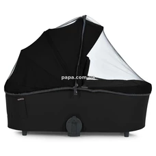 Универсальная коляска 2 в 1 El Camino Coil ME 1190 Jet Black черная, люлька, прогулочный блок фото 20