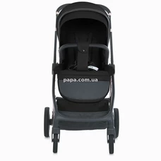 Универсальная коляска 2 в 1 El Camino Coil ME 1190 Jet Black черная, люлька, прогулочный блок фото 71