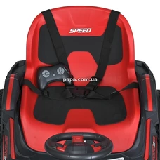 Детский электрокарт M 6029 EBLR-3 (24V) красный, 4 мотора, пульт управления фото 31