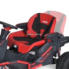 Детский электрокарт M 6029 EBLR-3 (24V) красный, 4 мотора, пульт управления фото 18