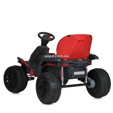 Детский электрокарт M 6029 EBLR-3 (24V) красный, 4 мотора, пульт управления фото 86