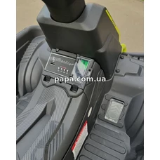 Детский электрокарт M 6029 EBLR-5 (24V) зеленый, 4 мотора, пульт управления фото 11