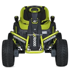 Детский электрокарт M 6029 EBLR-5 (24V) зеленый, 4 мотора, пульт управления фото 53