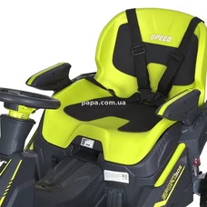 Детский электрокарт M 6029 EBLR-5 (24V) зеленый, 4 мотора, пульт управления фото 28