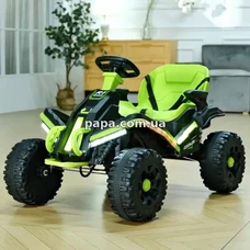 Детский электрокарт M 6029 EBLR-5 (24V) зеленый, 4 мотора, пульт управления фото 86