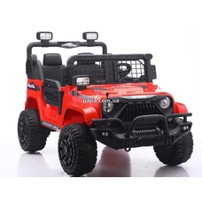 Двухместный детский электромобиль джип M 6270 EBLR-3 (24V) красный, пульт управления фото 54