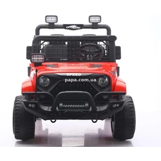 Двухместный детский электромобиль джип M 6270 EBLR-3 (24V) красный, пульт управления фото 71