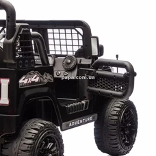 Двухместный детский электромобиль джип M 6270 EBLR-3 (24V) красный, пульт управления фото 86