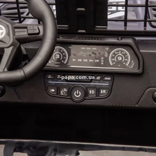 Двухместный детский электромобиль джип M 6270 EBLR-10 (24V) хаки, пульт управления фото 11