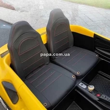 Двухместная детская машина M 6197 EBLR-6 (24V), фото 4