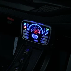 Двухместная детская машина M 6197 EBLR-1 (24V) белая, Ferrari, 2 мотора по 200 Вт фото 28