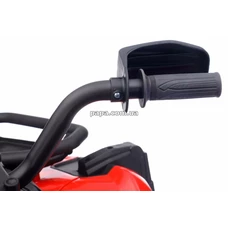 Детский электроквадроцикл M 6272 EBLR-3 (24V) красный, с пультом управления фото 16