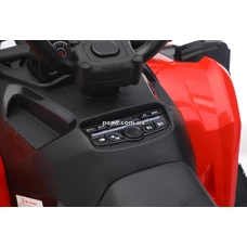 Детский электроквадроцикл M 6272 EBLR-3 (24V) красный, с пультом управления фото 11