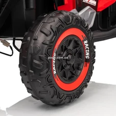 Детский электроквадроцикл M 6272 EBLR-3 (24V) красный, с пультом управления фото 53