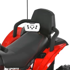 Детский электроквадроцикл M 6272 EBLR-3 (24V) красный, с пультом управления фото 15