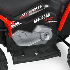 Детский электроквадроцикл M 6272 EBLR-3 (24V) красный, с пультом управления фото 22