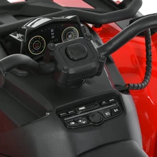 Детский электроквадроцикл M 6272 EBLR-3 (24V) красный, с пультом управления фото 28