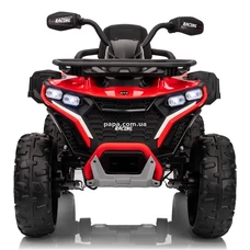 Детский электроквадроцикл M 6272 EBLR-3 (24V) красный, с пультом управления фото 41