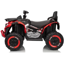 Детский электроквадроцикл M 6272 EBLR-3 (24V) красный, с пультом управления фото 86