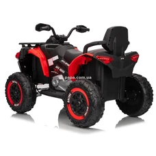 Детский электроквадроцикл M 6272 EBLR-3 (24V) красный, с пультом управления фото 92