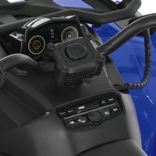 Детский электроквадроцикл M 6272 EBLR-4 (24V) синий, с пультом управления фото 22