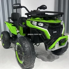 Детский электроквадроцикл M 6272 EBLR-5 (24V) зеленый, с пультом управления фото 14
