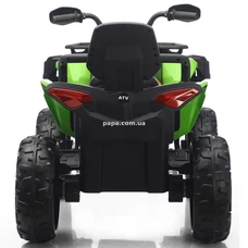 Детский электроквадроцикл M 6272 EBLR-5 (24V) зеленый, с пультом управления фото 16