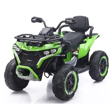 Детский электроквадроцикл M 6272 EBLR-5 (24V) зеленый, с пультом управления фото 31