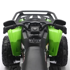 Детский электроквадроцикл M 6272 EBLR-5 (24V) зеленый, с пультом управления фото 53