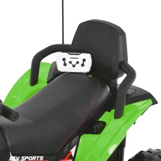 Детский электроквадроцикл M 6272 EBLR-5 (24V) зеленый, с пультом управления фото 22