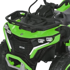 Детский электроквадроцикл M 6272 EBLR-5 (24V) зеленый, с пультом управления фото 28