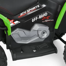 Детский электроквадроцикл M 6272 EBLR-5 (24V) зеленый, с пультом управления фото 20