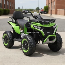 Детский электроквадроцикл M 6272 EBLR-5 (24V) зеленый, с пультом управления фото 37