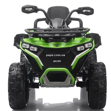 Детский электроквадроцикл M 6272 EBLR-5 (24V) зеленый, с пультом управления фото 54